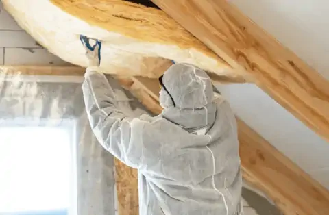 Isolation de combles - Harly